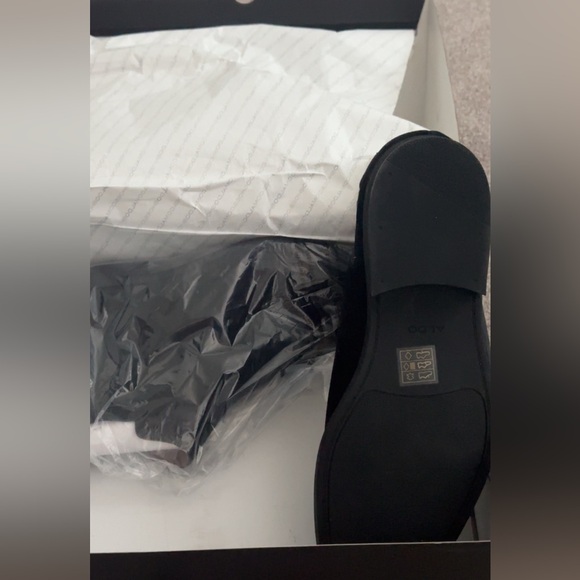 Aldo Pazi 91 Black Suede Chelsea Boot Mens 13 - Picture 3 of 4